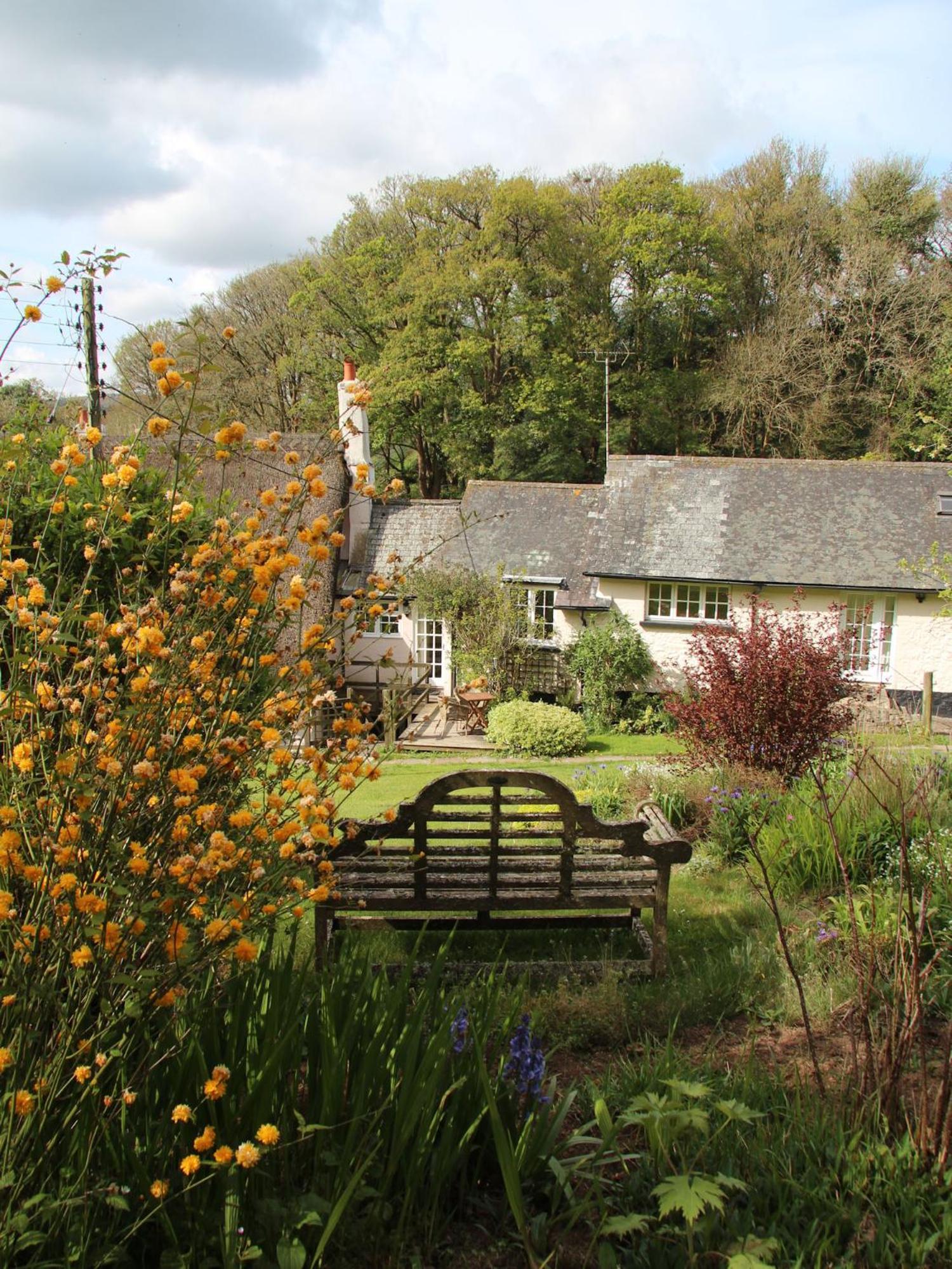 Budleigh Farm Cottages Moretonhampstead Eksteriør bilde