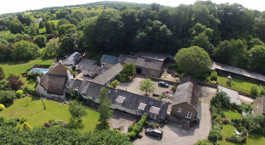 Budleigh Farm Cottages Moretonhampstead Eksteriør bilde