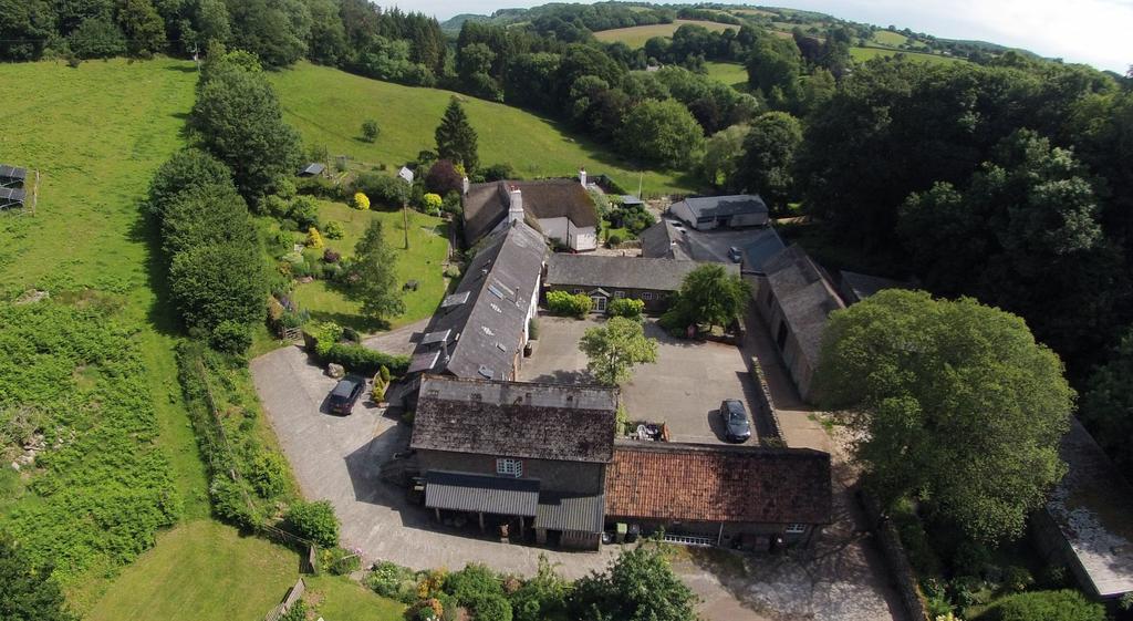 Budleigh Farm Cottages Moretonhampstead Eksteriør bilde