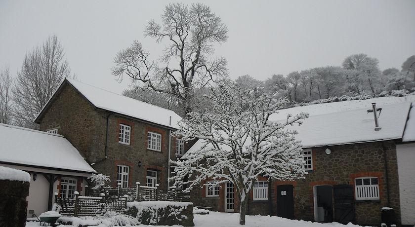 Budleigh Farm Cottages Moretonhampstead Eksteriør bilde